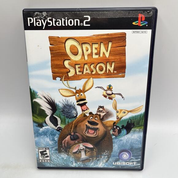 Open Season (PlayStation 2, PS2, 2006) Complete CIB with Manual - Picture 1 of 6